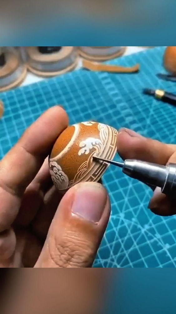 Electric Engraving Pen Kit with Multiples Drills Bits _ DIY Craving Tool.