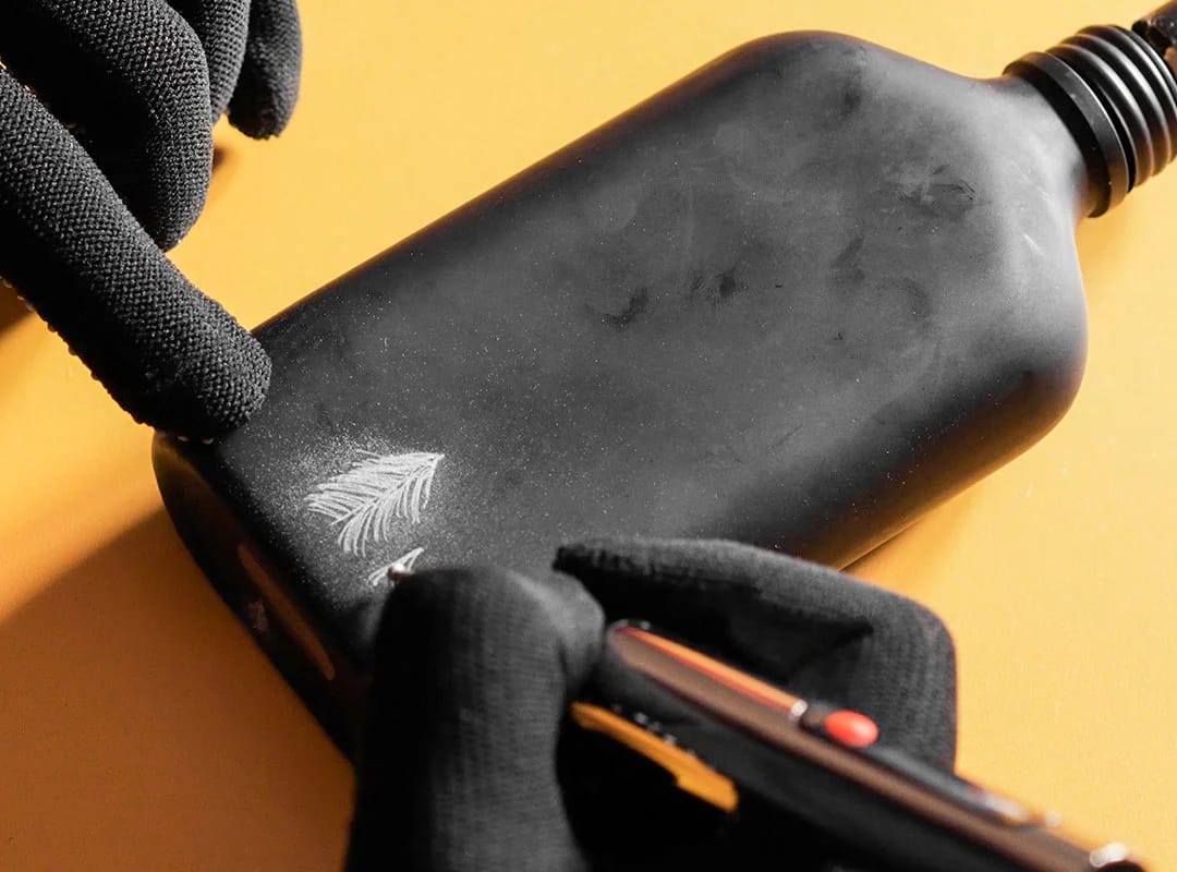 Electric Engraving Pen Kit with Multiples Drills Bits _ DIY Craving Tool.