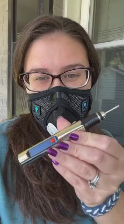 Electric Engraving Pen Kit with Multiples Drills Bits _ DIY Craving Tool.