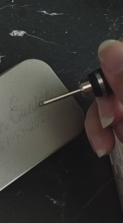 Electric Engraving Pen Kit with Multiples Drills Bits _ DIY Craving Tool.